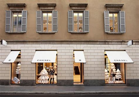 chanel milan italy|chanel boutique milan.